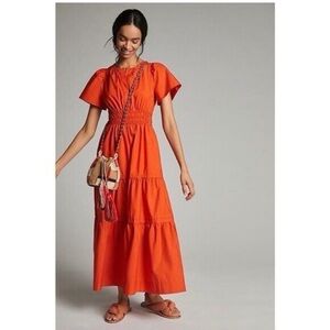 Anthropologie Somerset maxi dress, worn once or twice